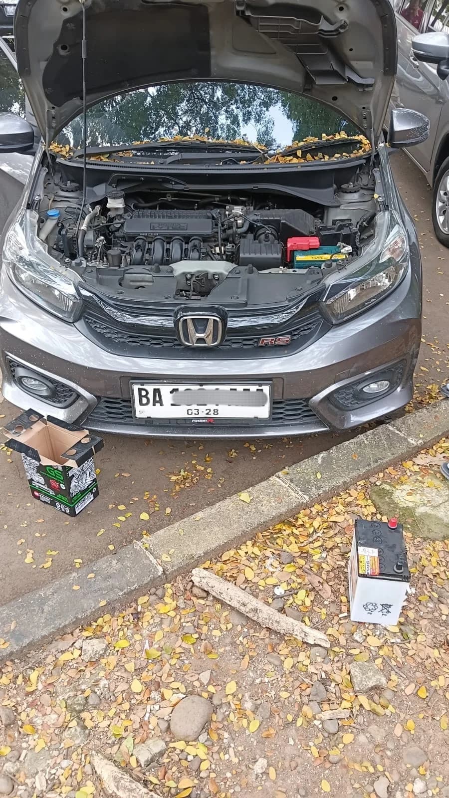 Honda Brio RS