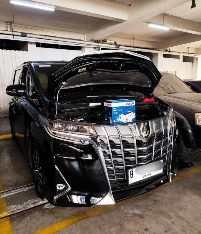 Toyota Alphard Executive